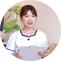 美容クリニックの社員（実績紹介用）